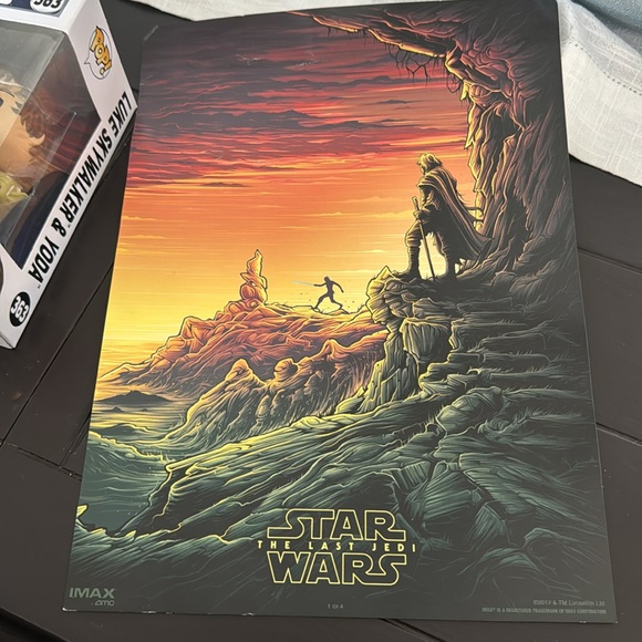 NEW - Funko Pop! #363 Star Wars Empire Strikes Back 40th - Luke Skywalker & Yoda - Picture 6 of 6